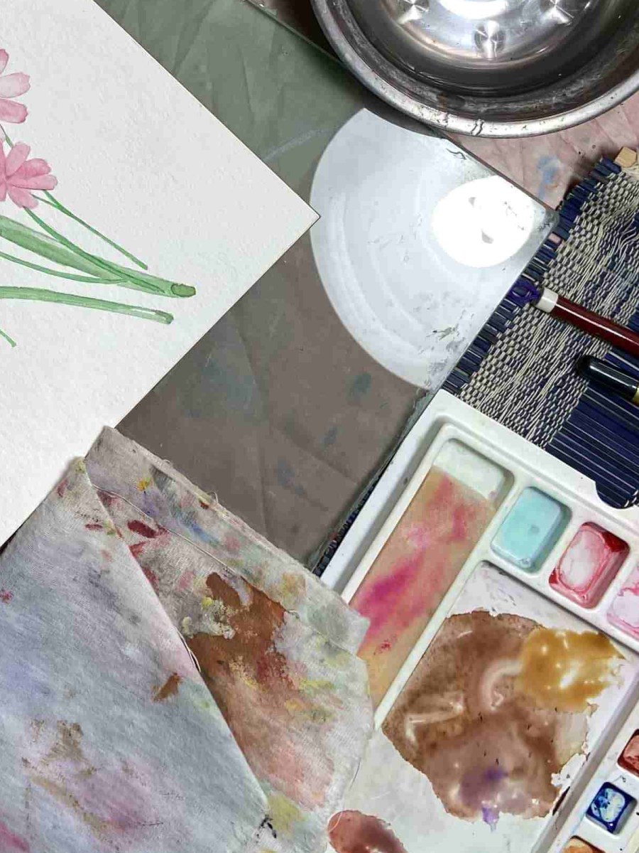 Wild flowers inspiration