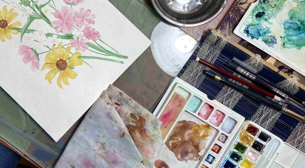 Wild flowers inspiration