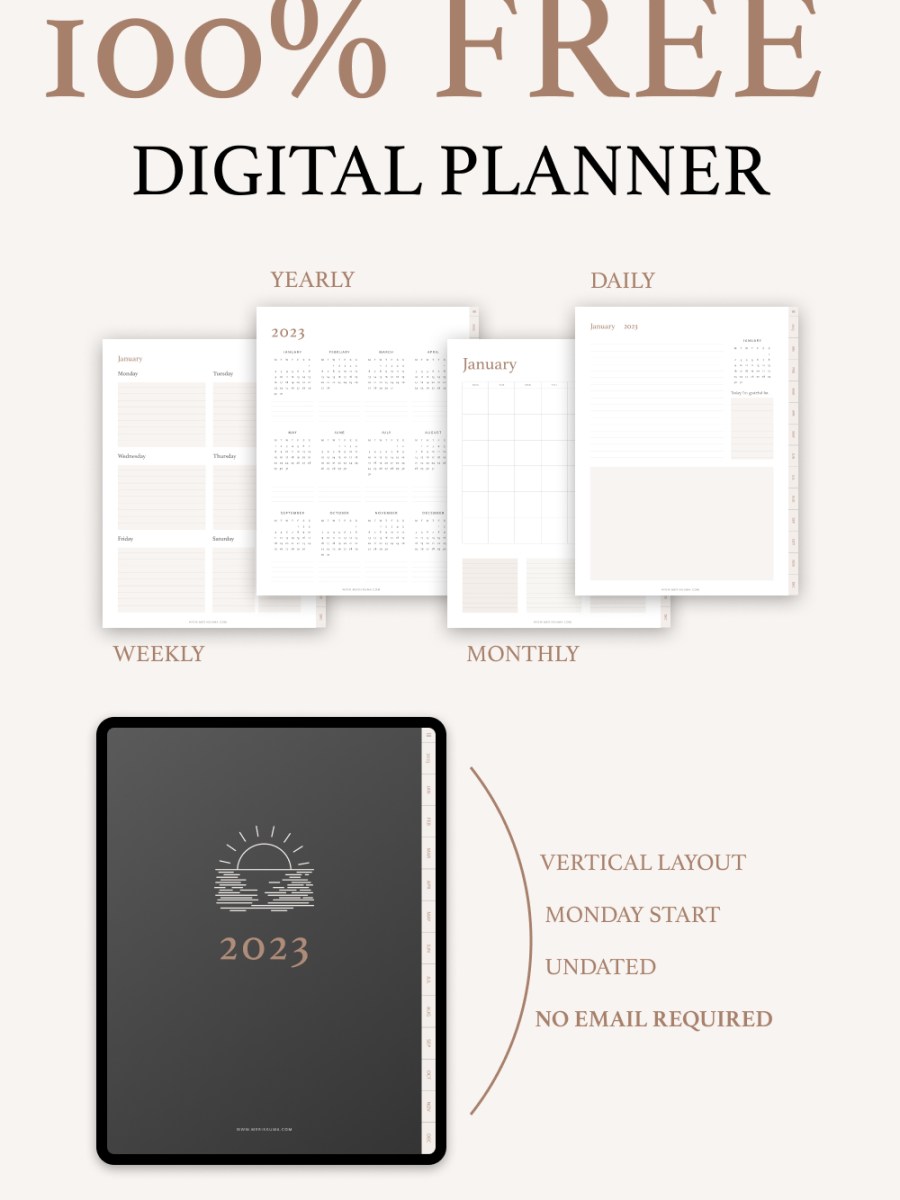 From Traditional to Digital&nbsp;Planners