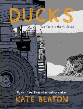 Ducks by Kate Beaton book cover